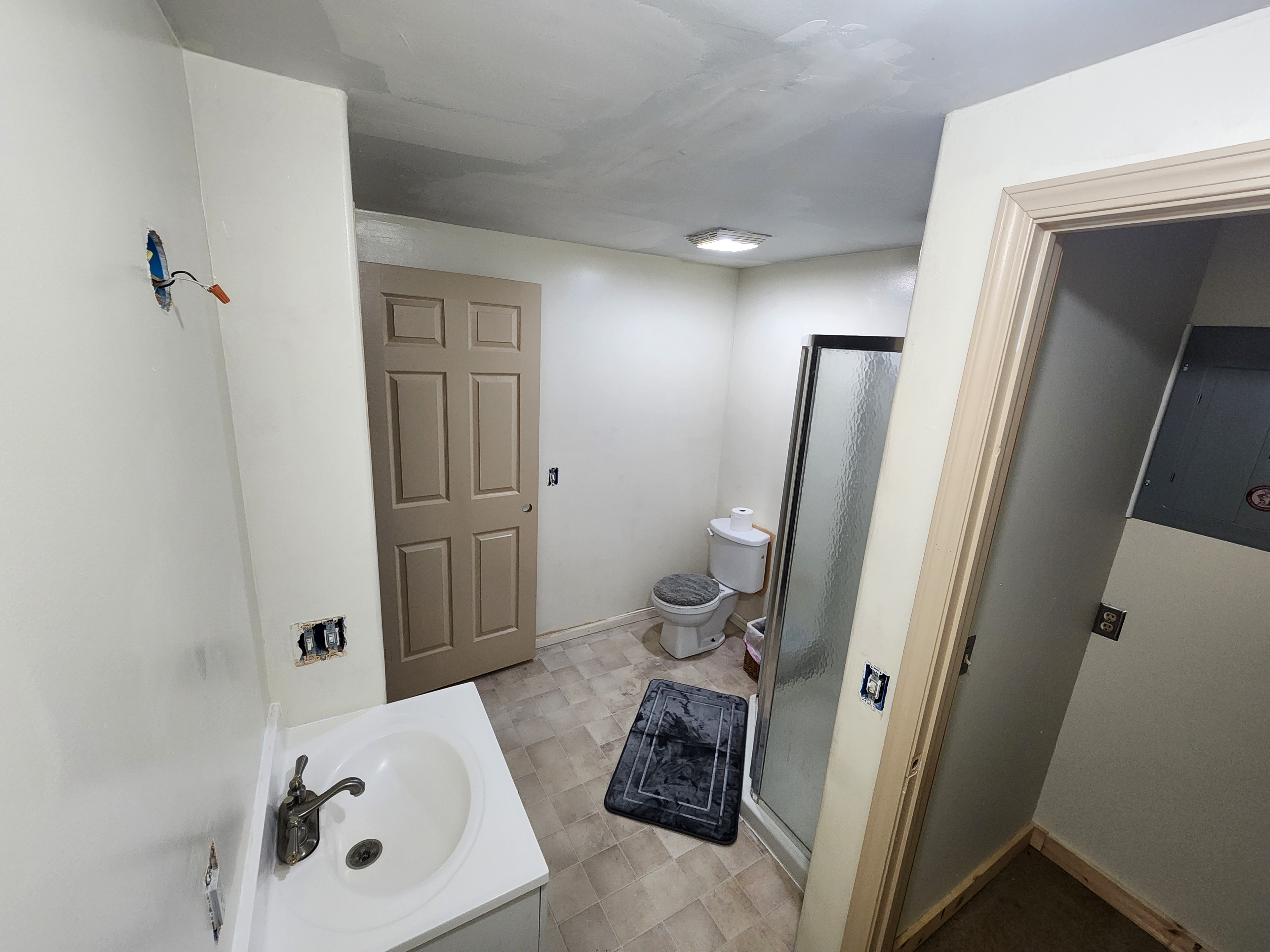 Basement 3/4 Bathroom
