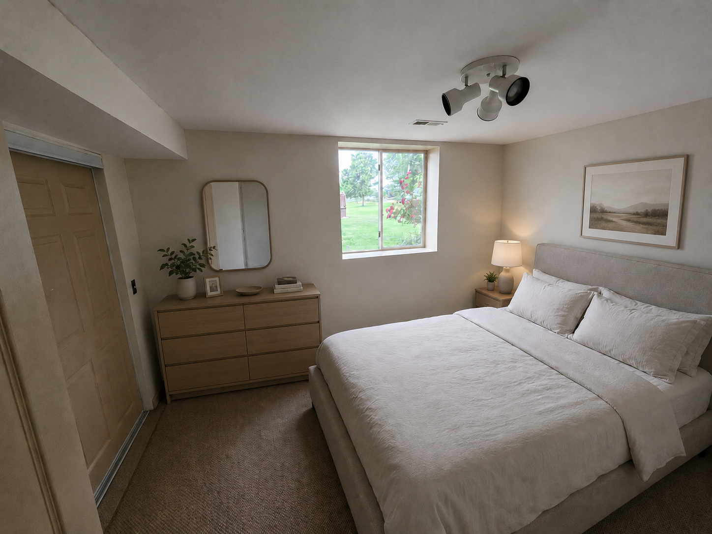 Bedroom 4 - Basement