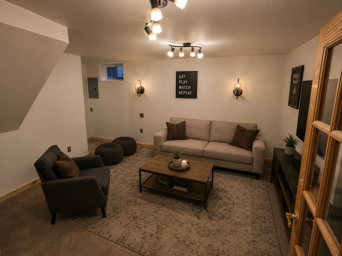 Extra Finished Room