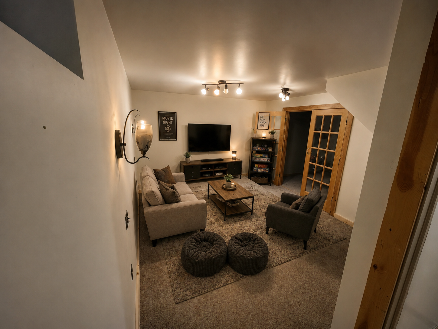 Extra Finished Room