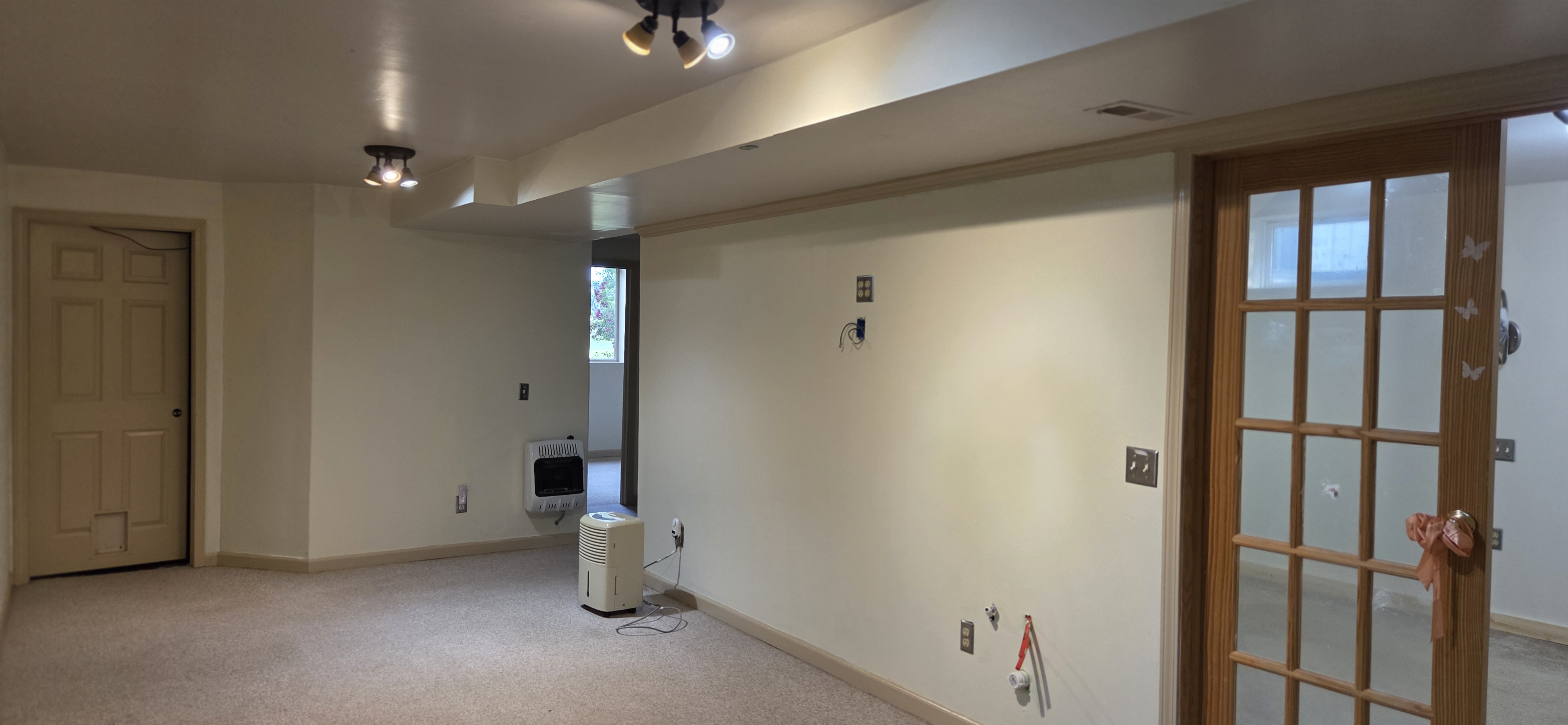 Finished Basement