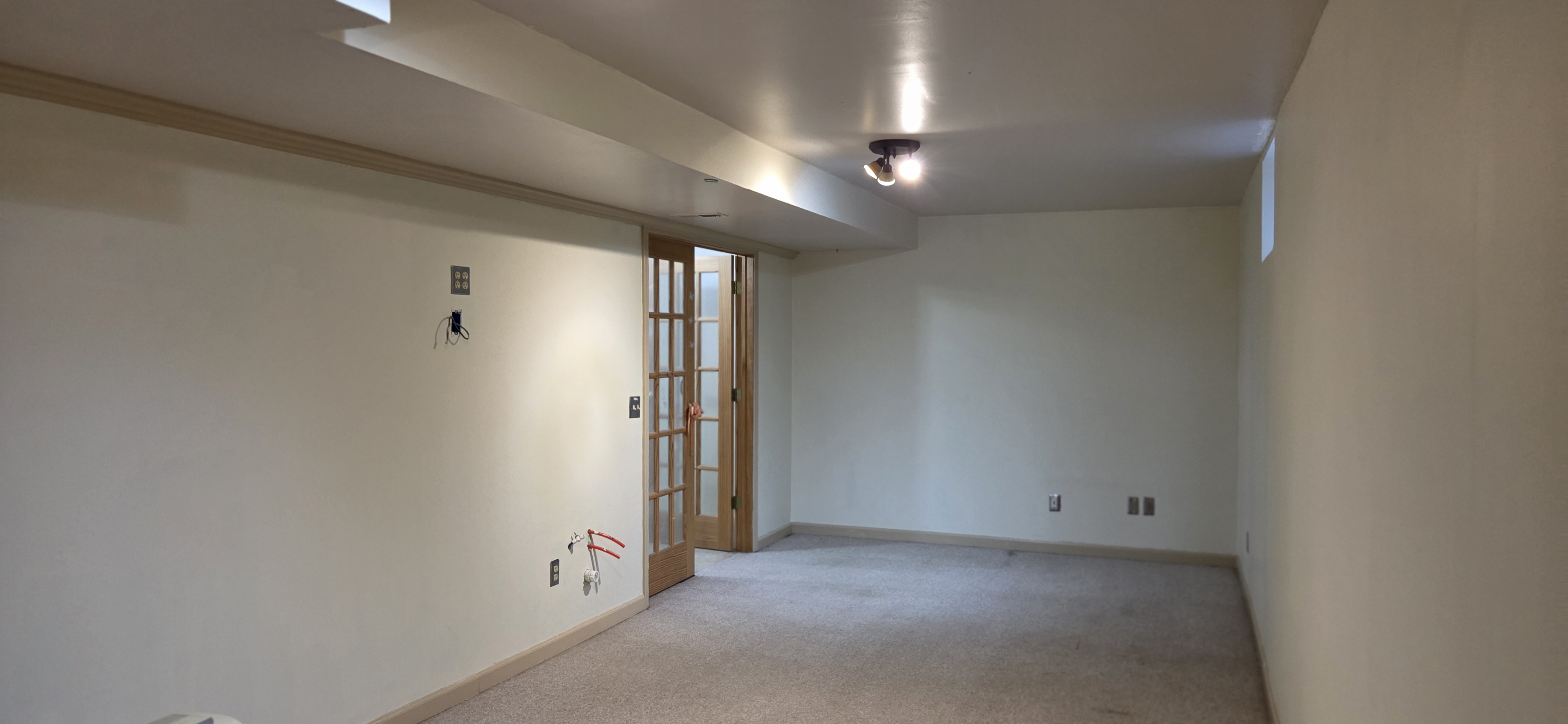 Finished Basement