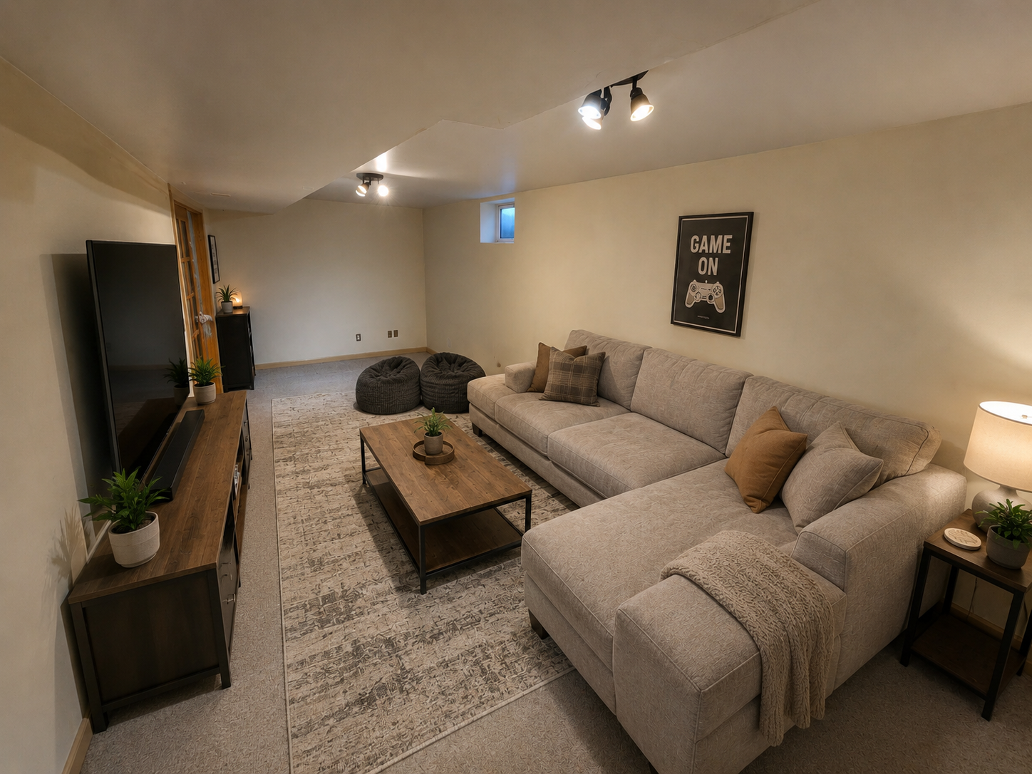 Finished Basement