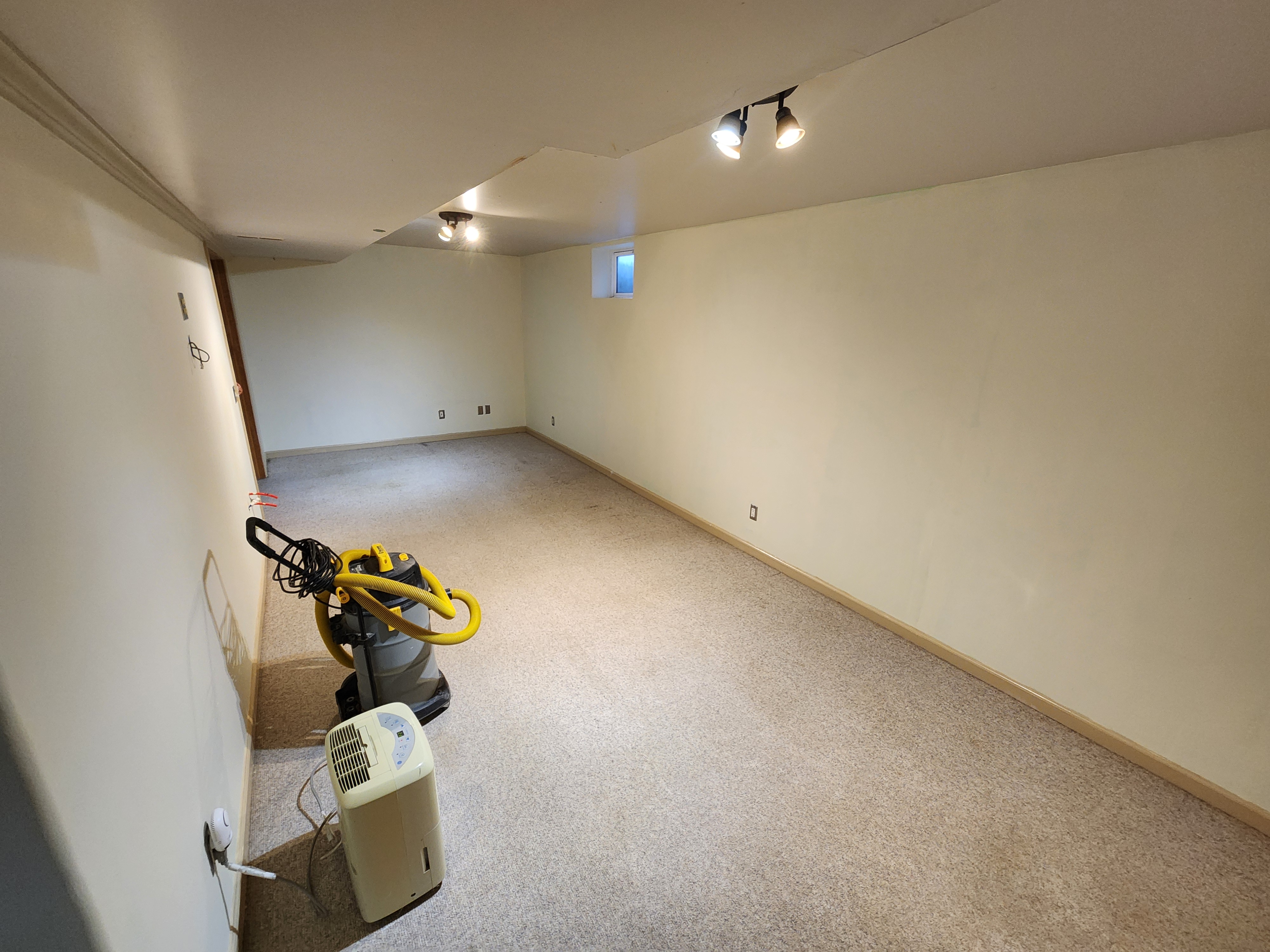 Finished Basement