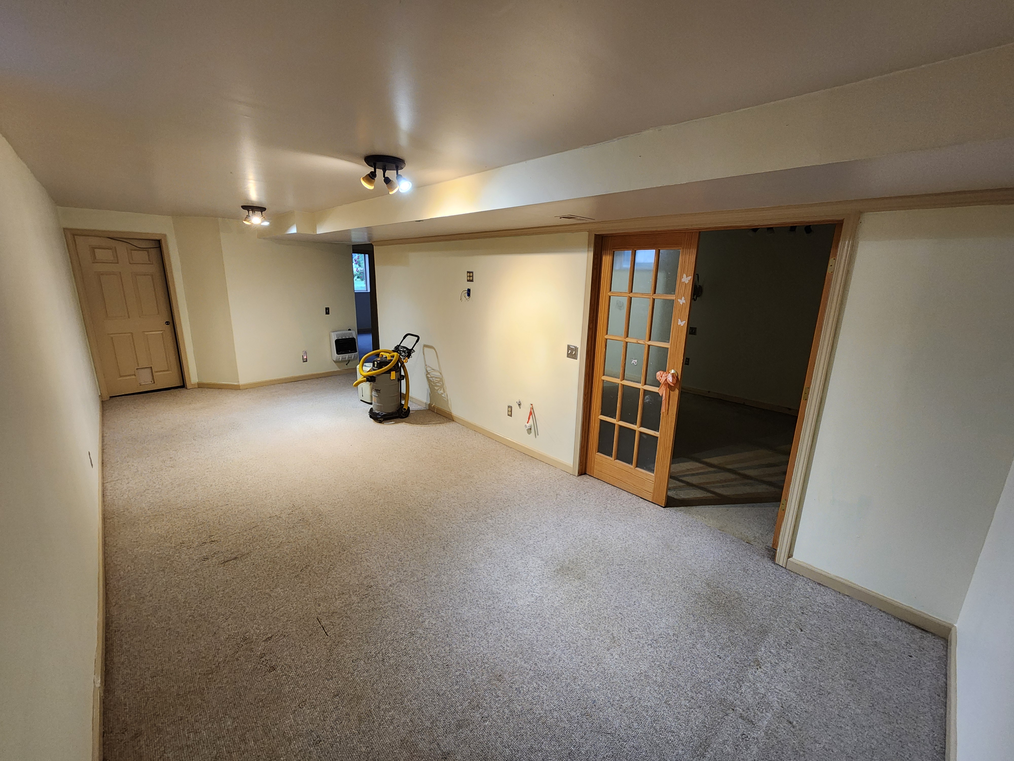 Finished Basement