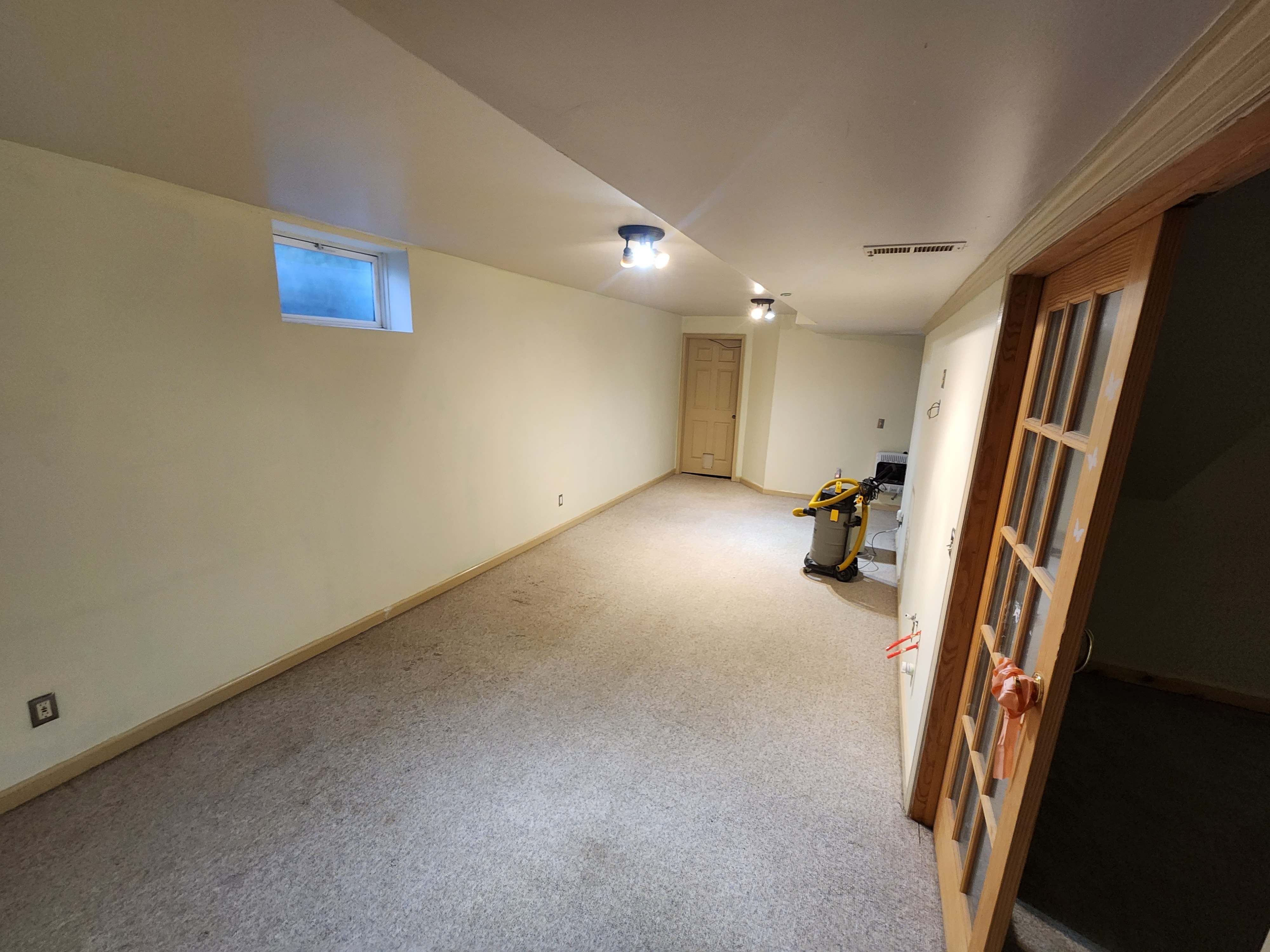 Finished Basement