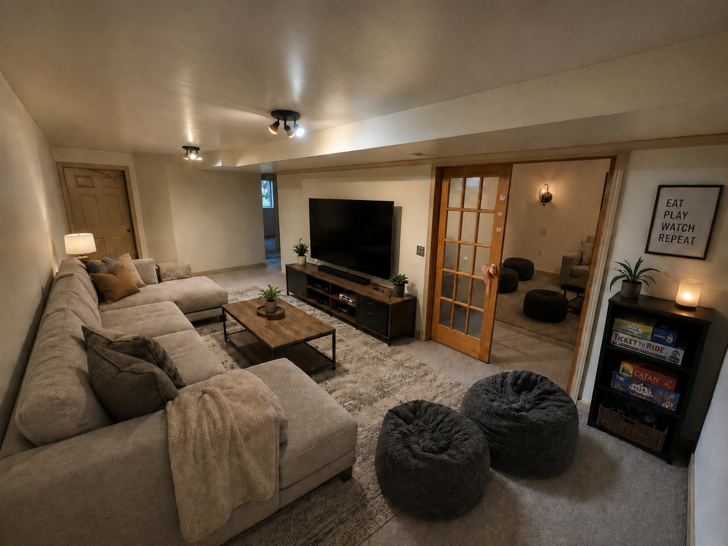 Finished Basement